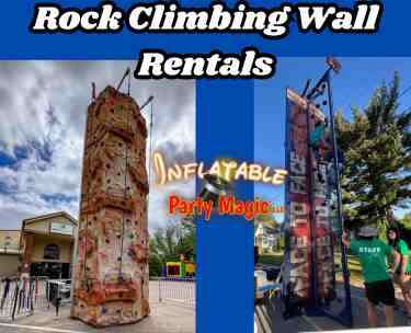 Dallas Rock Climbing Wall Rental