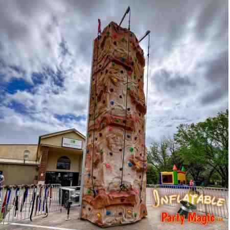 Rock Climbing Wall Rentals in Coppell