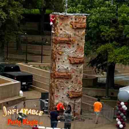 Rock Climbing Wall Rental Waco