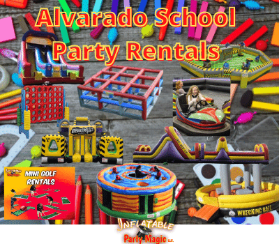 Alvarado School Party Rentals