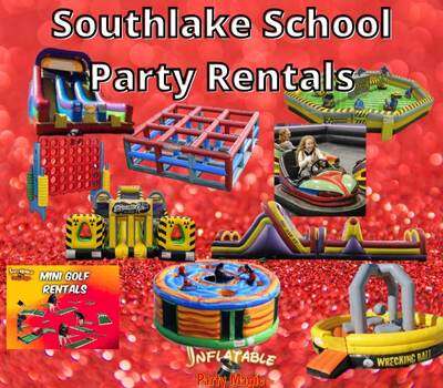 Southlake School Party and Event Rentals