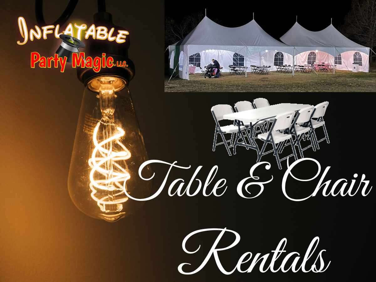 Table and Chair Rentals Burleson