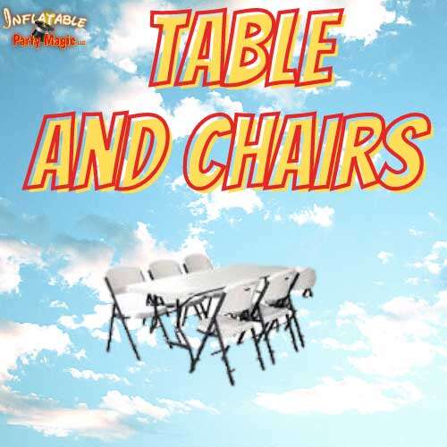DFW Table and Chair Rentals