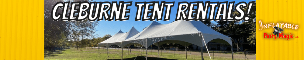 Cleburne Tent Rentals