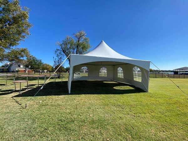 tent rentals Fort Worth