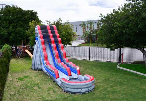 inflatable waterslide