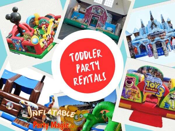 Toddler Birthday Party Rentals