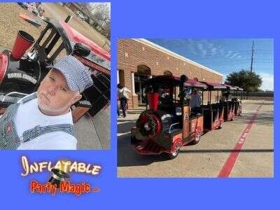 Trackless Train Rentals for Events