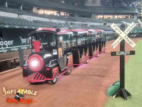 Coppell Trackless Train Rentals
