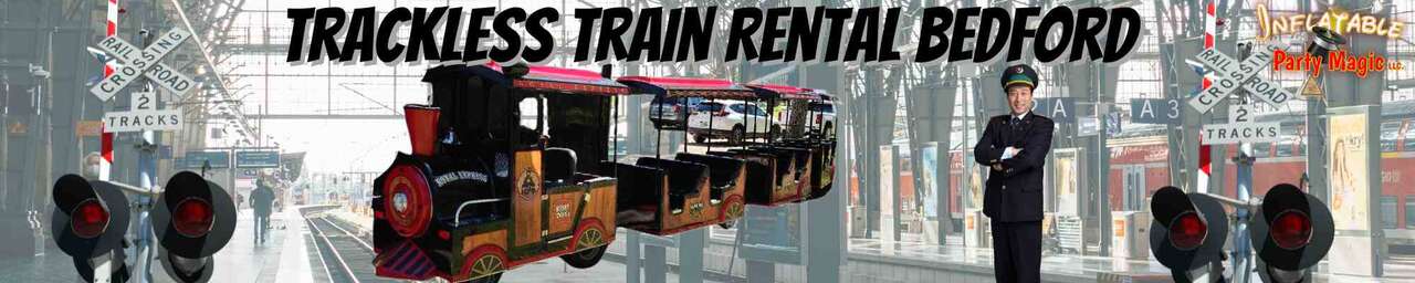 Trackless Train Rentals in Bedford Tx