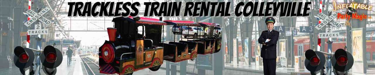 Trackless Train Rentals in Colleyville Tx