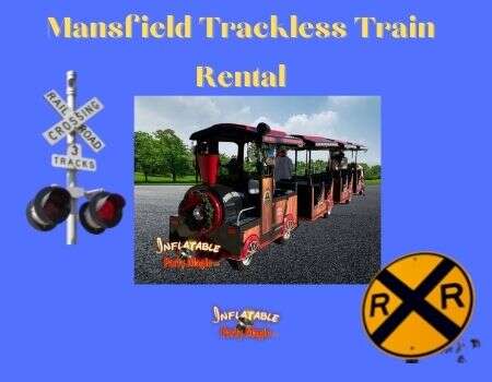Mansfield Trackless Train Rentals