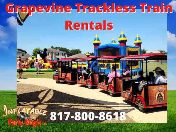 Grapevine Trackless Train Rentals