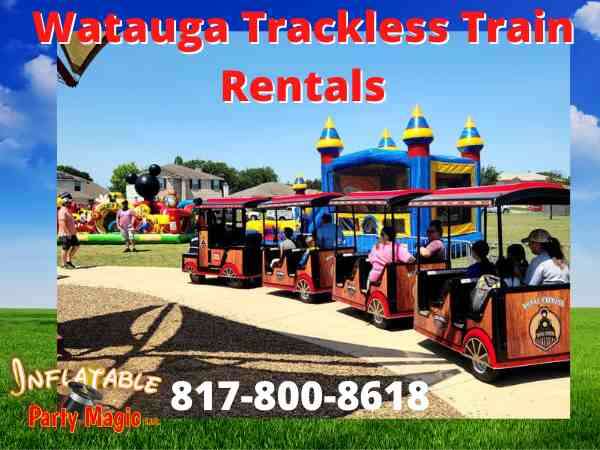 Watauga Trackless Train Rentals