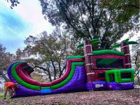 Trophy Club Bounce House Rental with Slide