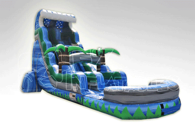 18ft. Tall Tsunami Water Slide Rental Aledo