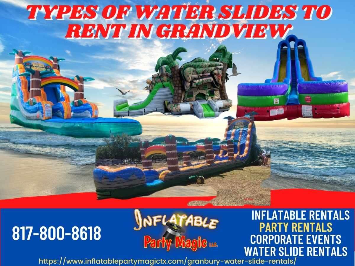 Best Water Slide Rentals Grandview Best Water Slide Rentals Grandview