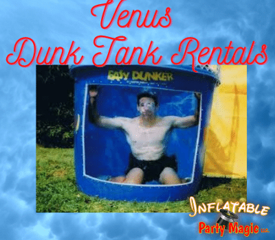 Venus dunk tank rentals near me