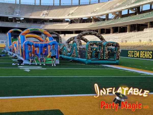 obstacle course rentals Waco