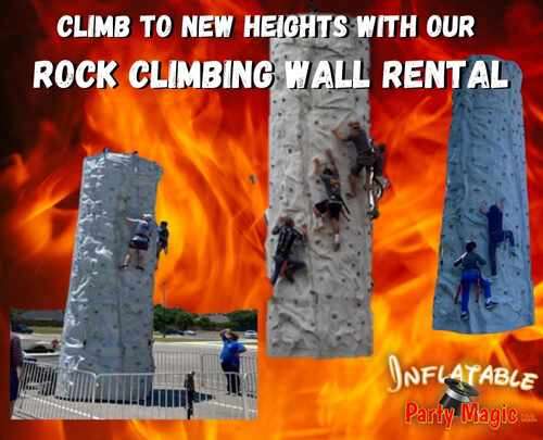 Rock Climbing Wall Rental Waco Tx