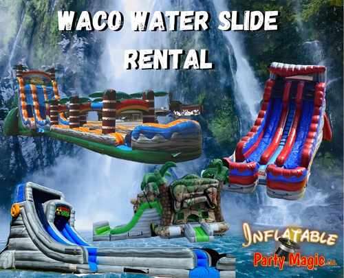 Waco Water Slide Rentals