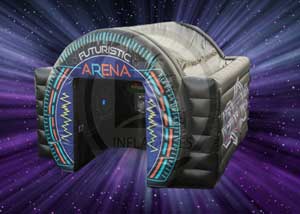 Warp Zone Futuristic Arena Rentals