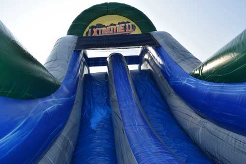 Tropical Themed Water Obstacle Course Rental Burleson Texas