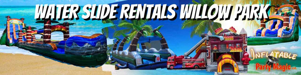 Water Slides to Rent in Willow Park Texas