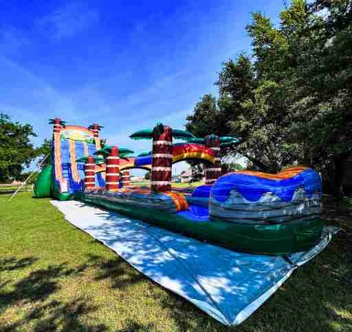 Best Water Slide Rental Fort Worth
