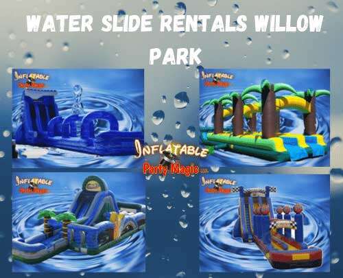 Willow Park Water Slide Rentals