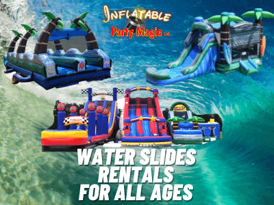 Grand Prairie Water Slide Rentals for all ages