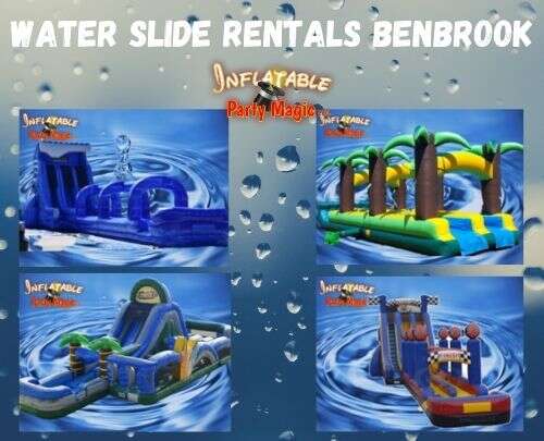 Benbrook Water Slide Rentals