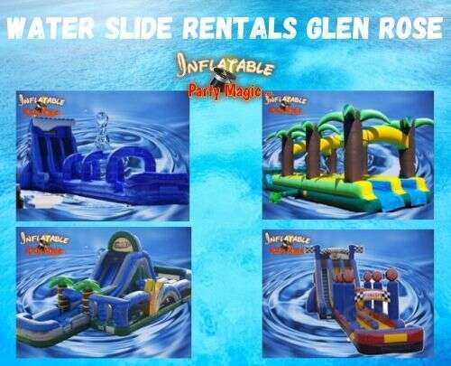Glen Rose Water Slide Rentals