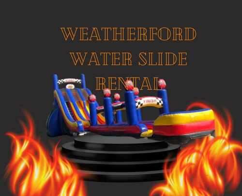 Water Slides to rent in Weatherford