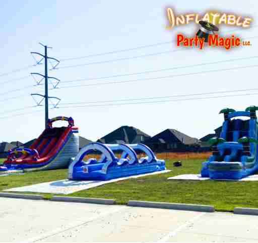 Fort Worth Water Slide to Rent