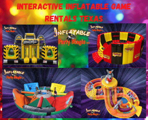 Interactive Inflatable Games to rent in Maypearl  