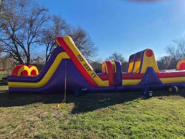 Waxahachie Obstacle Course Rentals