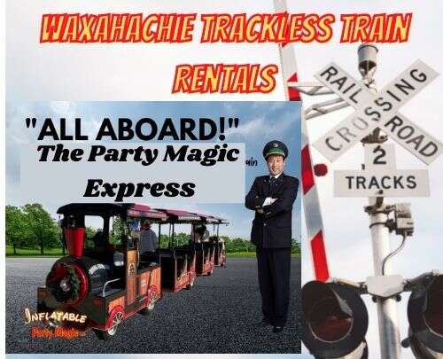 Waxahachie Trackless Train Rentals