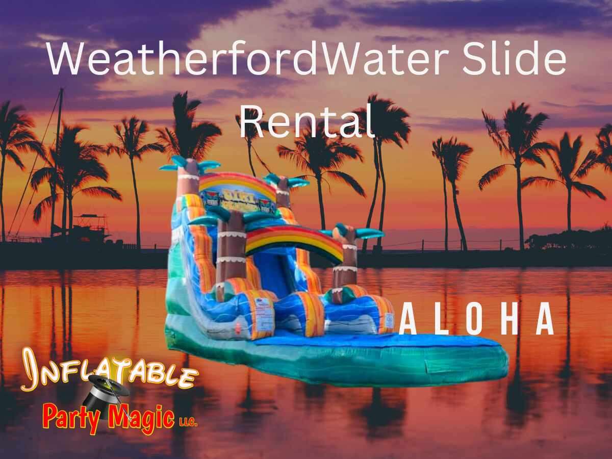 Water Slide Rentals Weatherford Tx