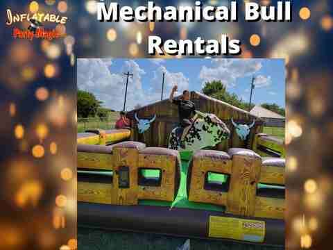 Youth Mechanical Bull Rentals