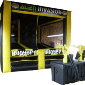 Alien Invastion Air Cannon Game Rental