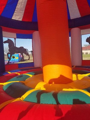 Carousel Bounce House Rental