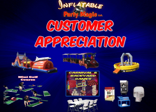 Customer Appreciation Rentals Mansfield