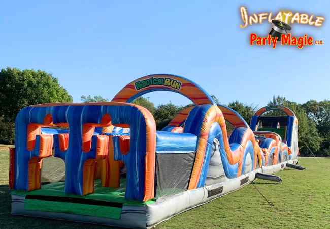 DFW 100 Foot Obstacle Course to Rent