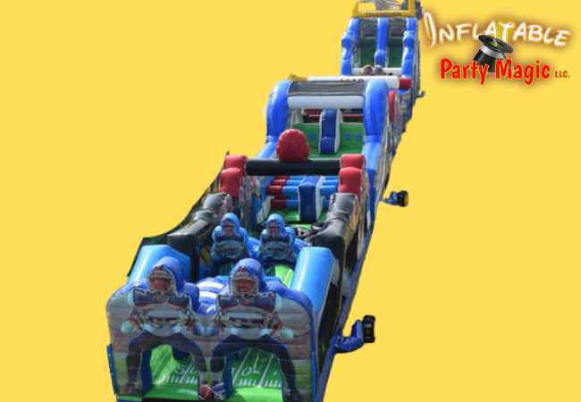 114 foot long Obstacle