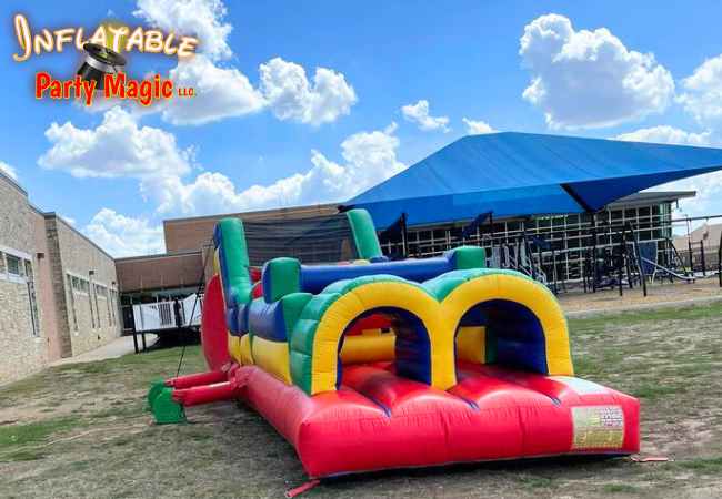 38 foot Obstacle Course Rental to rent for kids