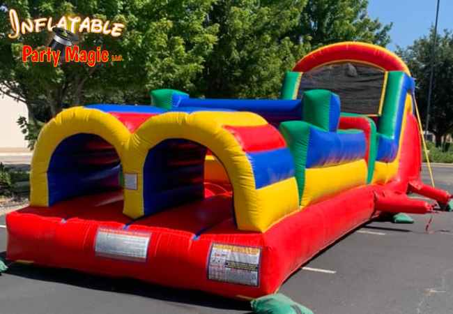 Obstacle course rentals for kids