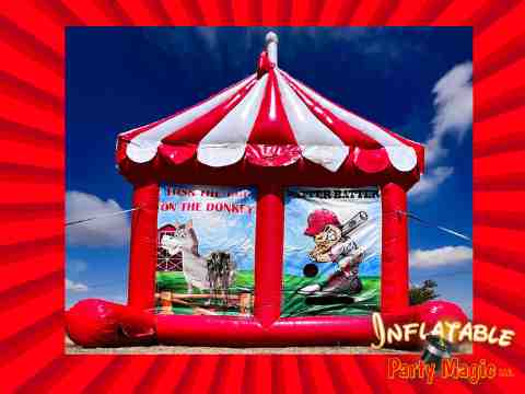 Big Top 4 Player Inflatable Carnival Game