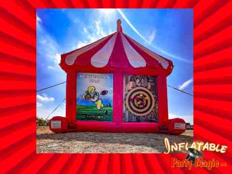 Big Top Inflatable Carnival Game Inflatable