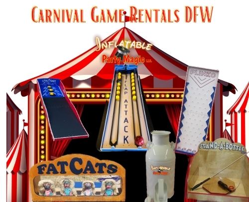 DFW Carnival Game Rentals near me